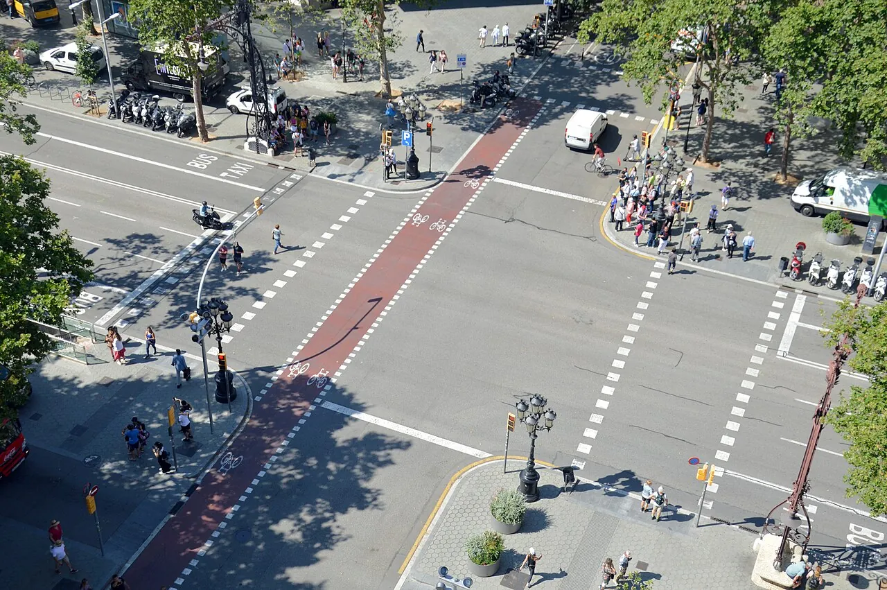 The Eixample — Barcelona